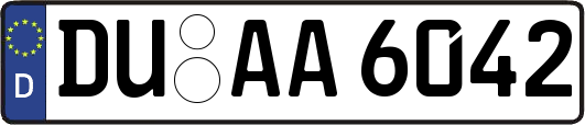DU-AA6042