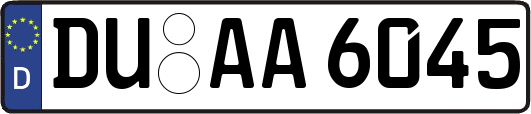 DU-AA6045
