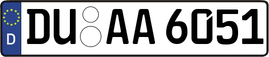 DU-AA6051