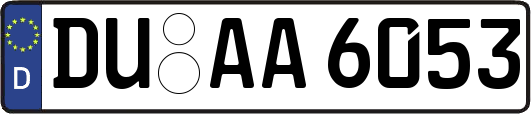 DU-AA6053