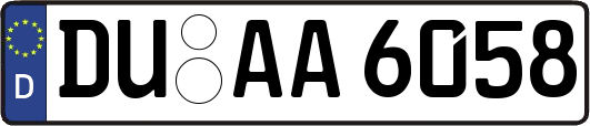 DU-AA6058