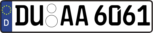 DU-AA6061