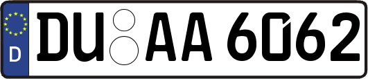 DU-AA6062
