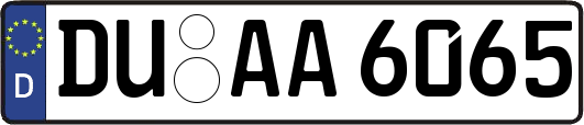 DU-AA6065