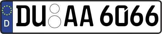 DU-AA6066