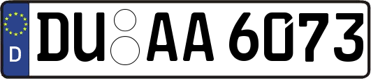 DU-AA6073
