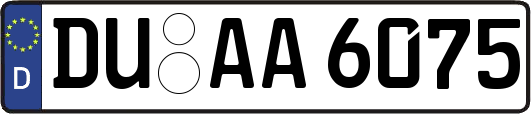 DU-AA6075