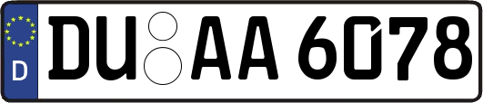 DU-AA6078