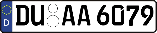 DU-AA6079