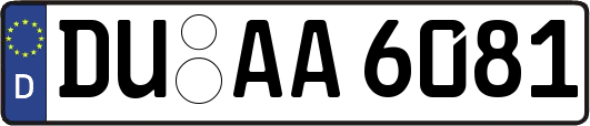 DU-AA6081