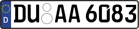 DU-AA6083