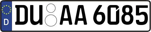 DU-AA6085