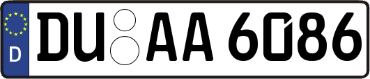 DU-AA6086