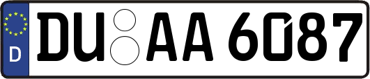 DU-AA6087