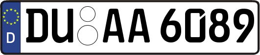 DU-AA6089