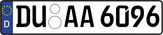 DU-AA6096
