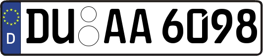 DU-AA6098