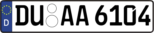 DU-AA6104