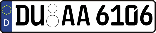 DU-AA6106