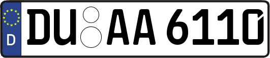 DU-AA6110