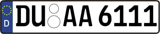 DU-AA6111