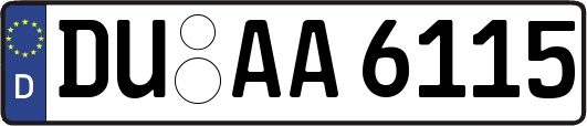 DU-AA6115
