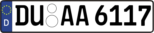 DU-AA6117