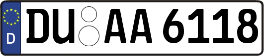 DU-AA6118