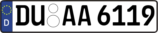 DU-AA6119