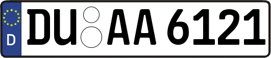 DU-AA6121