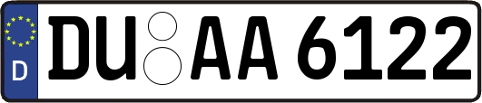 DU-AA6122