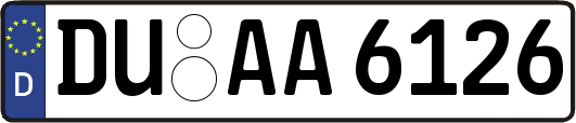 DU-AA6126