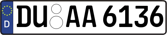 DU-AA6136