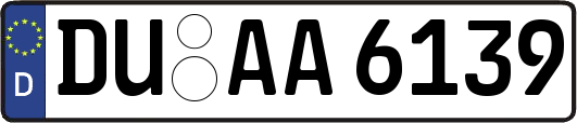 DU-AA6139