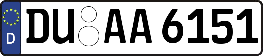 DU-AA6151