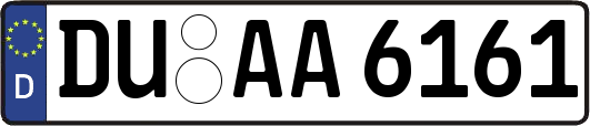 DU-AA6161