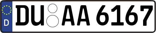 DU-AA6167