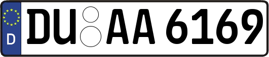 DU-AA6169