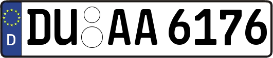 DU-AA6176