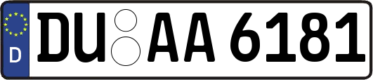 DU-AA6181