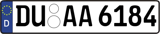 DU-AA6184