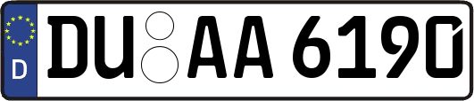 DU-AA6190