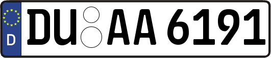 DU-AA6191