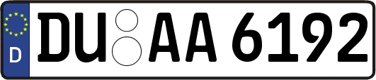 DU-AA6192