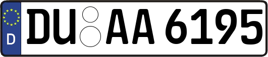DU-AA6195