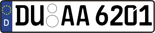DU-AA6201