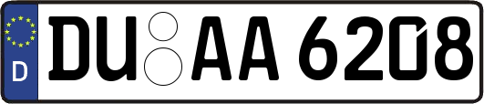 DU-AA6208