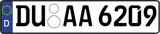DU-AA6209