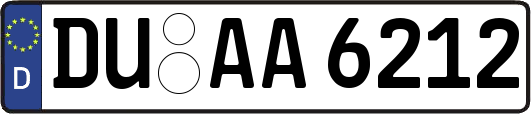 DU-AA6212