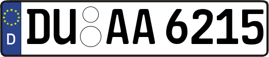 DU-AA6215